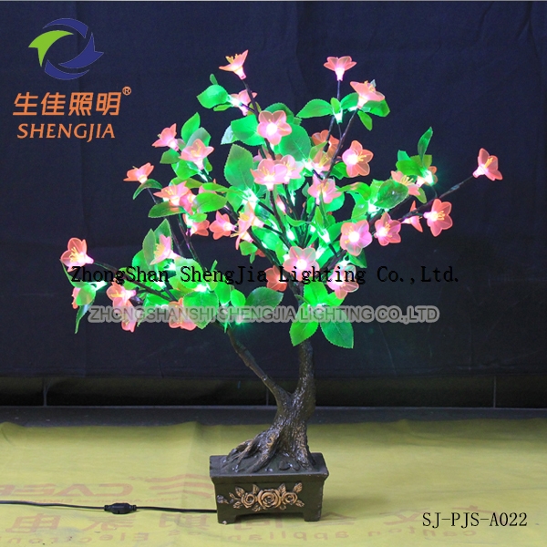 Hot sale IP65 waterproof discount indoor artificial tree artificial trees flowers