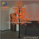 wholesale IP65 waterproof outdoor decoration led faux artificial trees