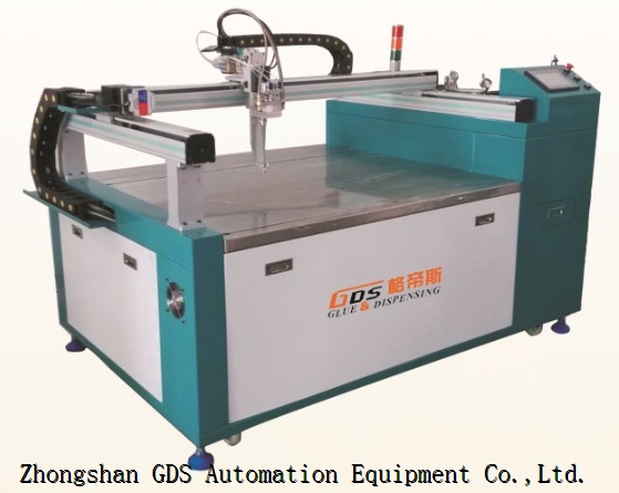 Automatic glue mixing and injection machine