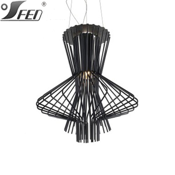 Modern fancy lighting zhongshan light Iron aluminum pendant light