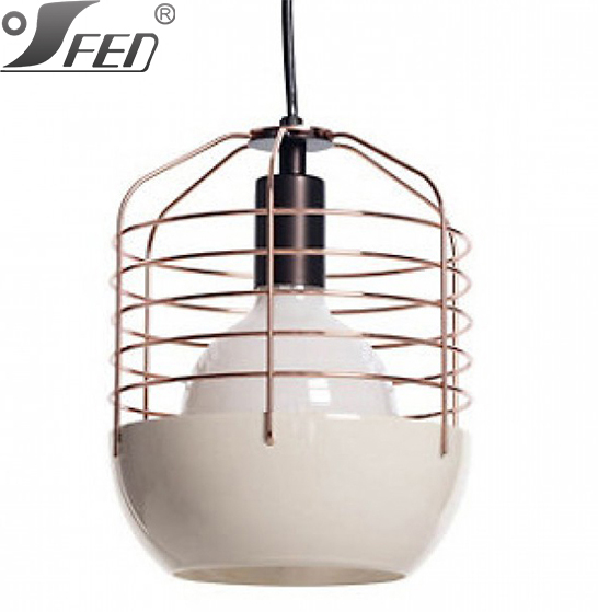 Carbon steel pendant lighting store decoration light