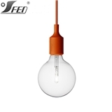 Energy Saving Edison bulb pendant lighting dinning room warm light