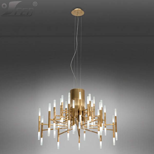 Romantic widding decoration led chandelier pendant light