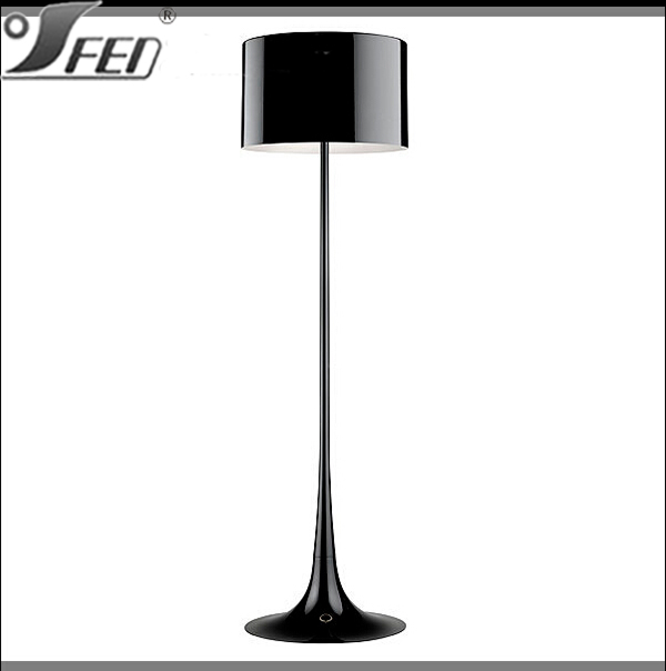Modern simple indoor standing light living room floor lamp