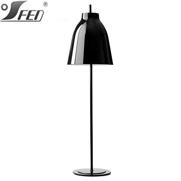 Caravaggio floor light modern standing lamp