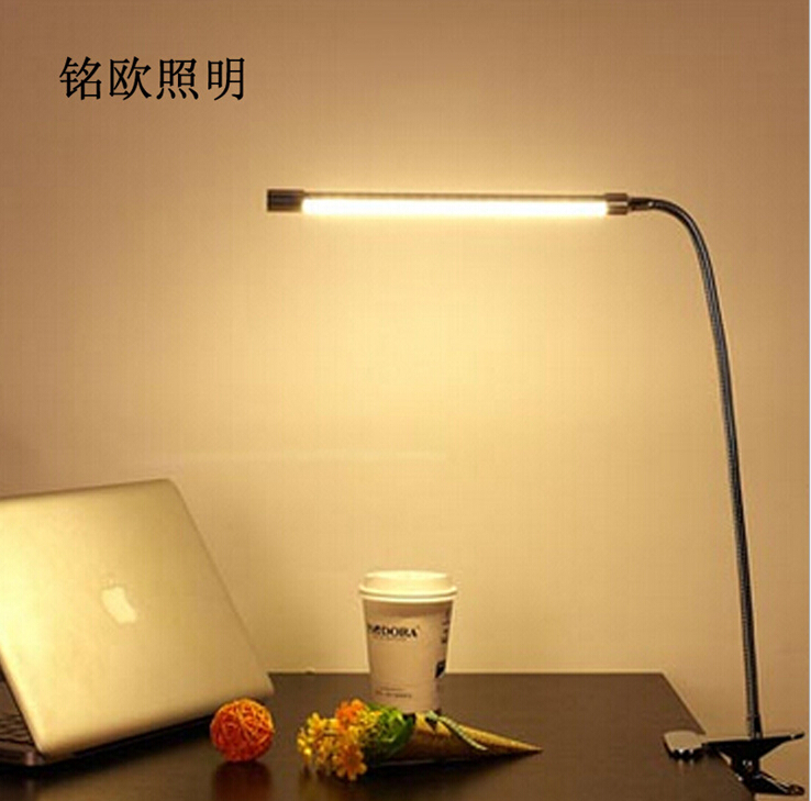 The new creative lamp USB lamp energy saving the student to study the LED circular tube lamp that sh