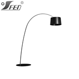 2016 New product Modern standing light Aluminium Floor Lamp