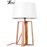 Modern Wood table lamp for home light from Zhongshan furniture