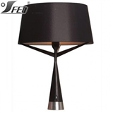 Designer fabric home desk lamp Axis modern table lamp for hotel table