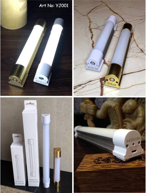 2W rechargeable led Emergency tube