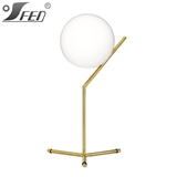 2016 New product Modern light glass ball Table Lamp for home
