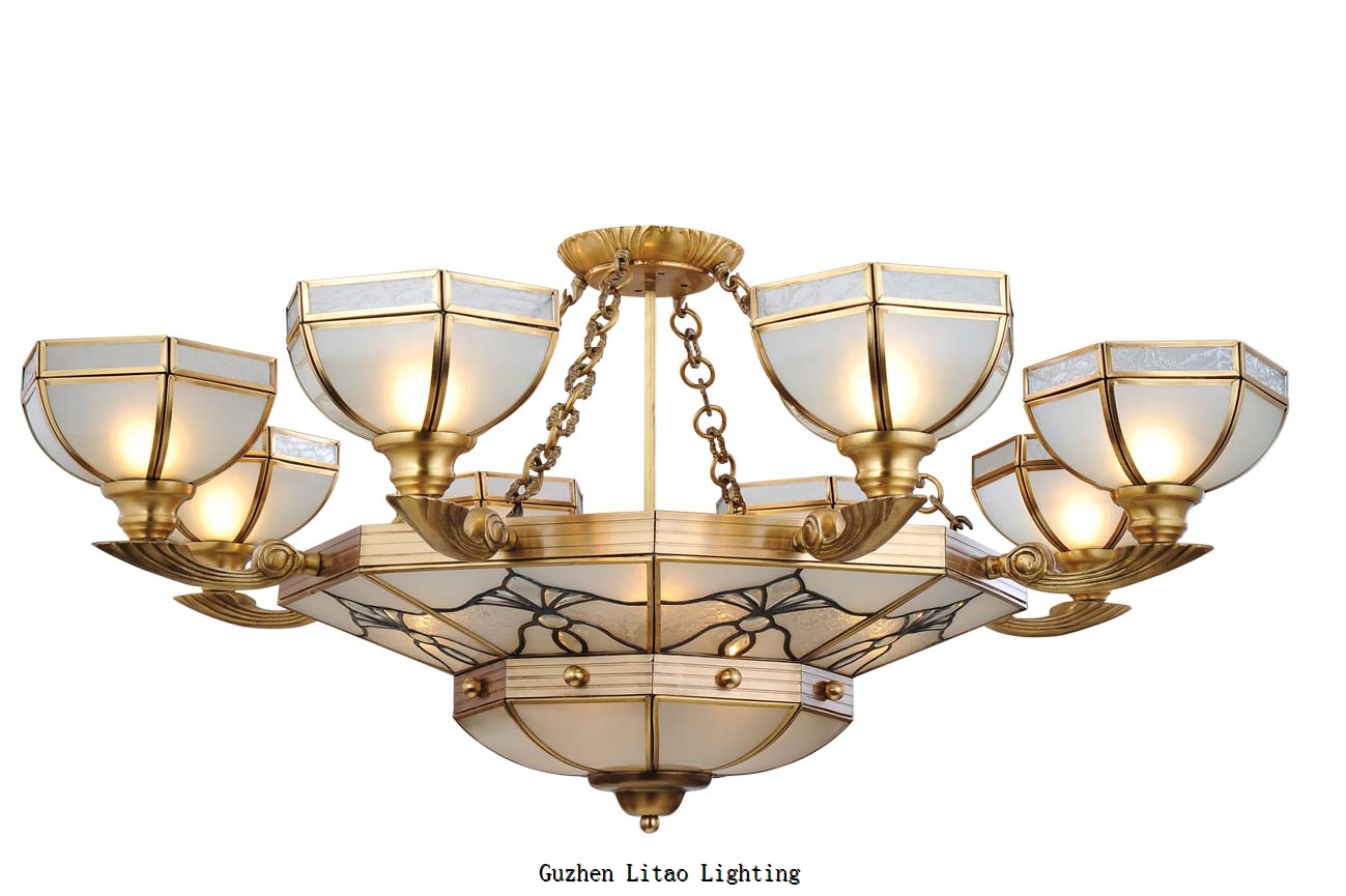 OUYI-Copper Decorative Lamps-0301