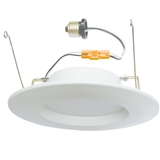 5 and 6 Inch ETL and Energy Star DOB Dimmable LED Downlight with 5 years warranty