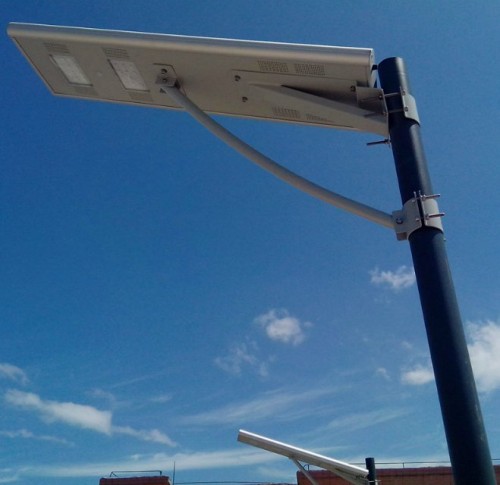 High quality 60W integrated solar street light