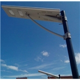 High quality 60W integrated solar street light