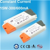 15W 300mA CONSTANT CURRENT LED DRIVER WITH CE CB EMC SAA CERTIFICATE