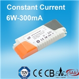6W 300mA CONSTANT CURRENT LED DRIVER
