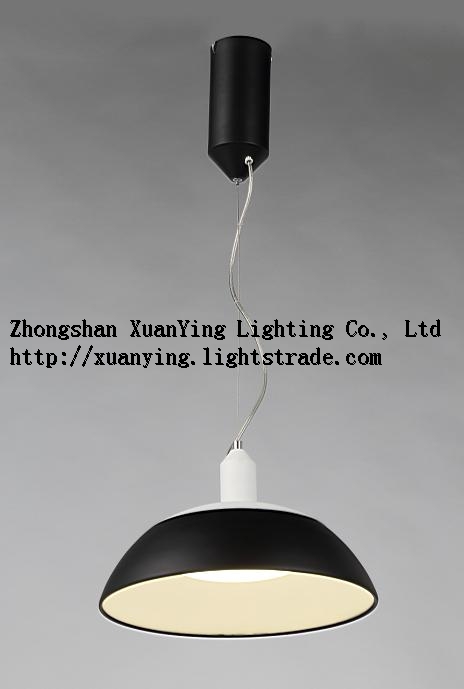 Good quality for decoration metal with Plexiglass pendant lamp