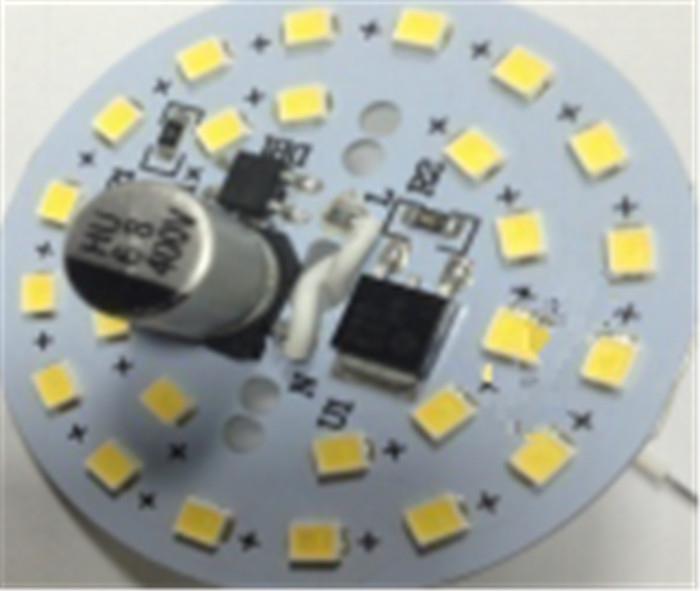 7W Driverless 220v AC Input directly SMD LED Module High Power LED Epistar Chip