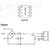 High Quality Constant Current Electronic IC ChipsLED Driver IC