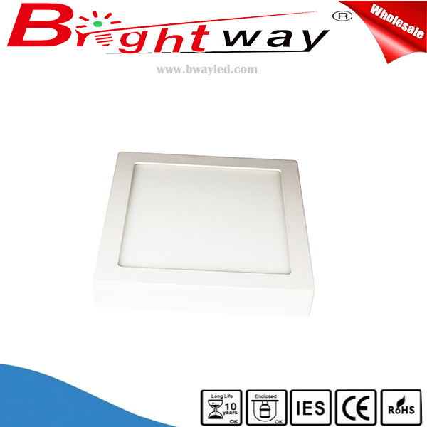 2016 china supplier 85-265v 1400lm 18w square led panel light with ce and rohs