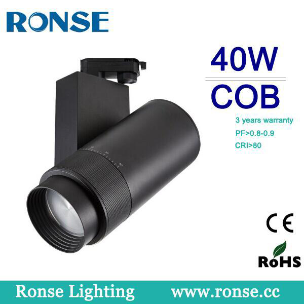 Ronse 2015 new model beam angle changeable cob track light