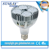 Indoor Osram LED 35W LED par30 lamp with small fan inside 100-240V