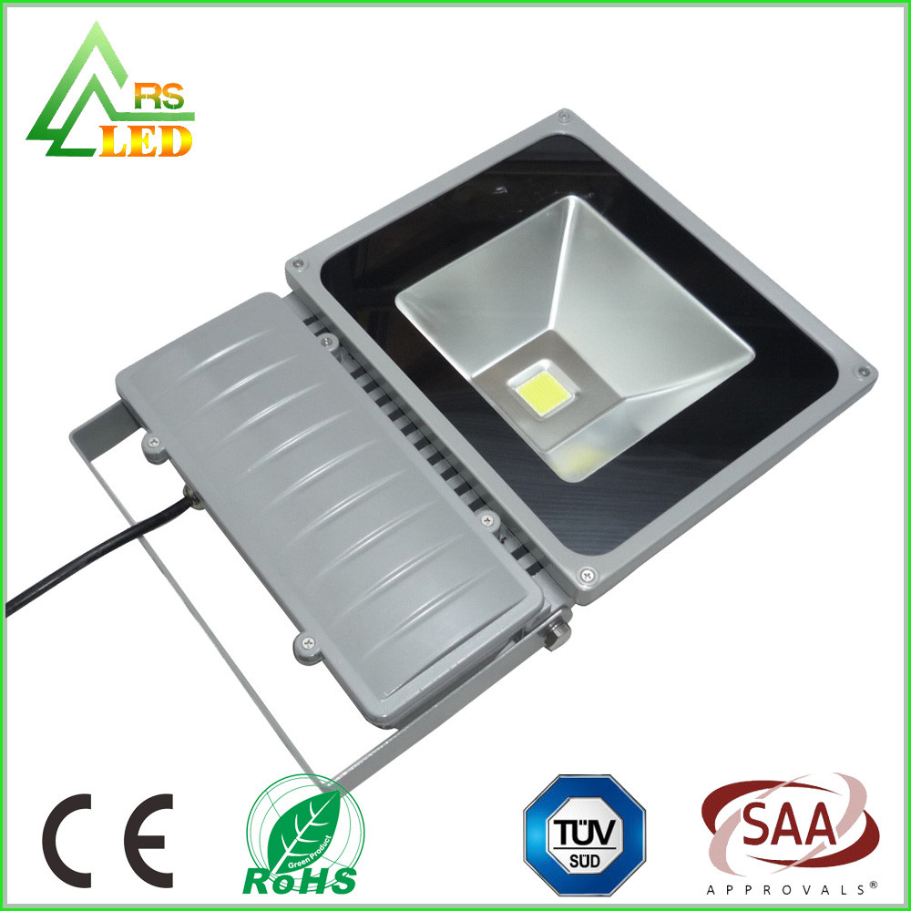 70W LED Flood Light Aluminum Alloy AC85-265V IP65 3000-7000K