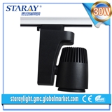 Commercial lighting 30W cob led track light with Cree LED