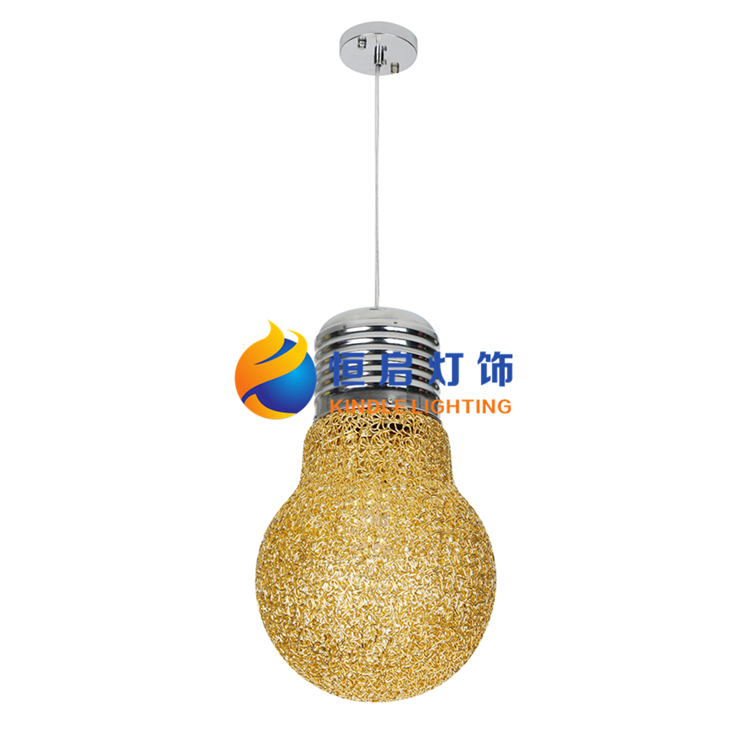 Modern hanging lamp auminium ball pendant lamp D301-1