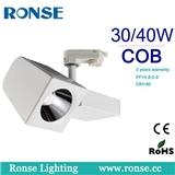 Ronse die-casting led cob track lighting 30 or 40w 3 years warranty