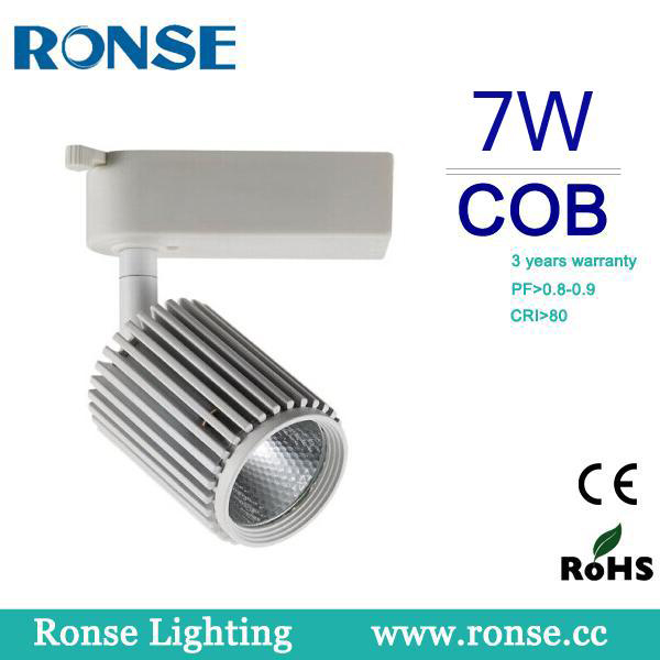 Ronse led cob track light 7W small size 2016 new model