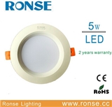 Ronse lighting 3-30W SMD recessed downlight 2016 hot selling