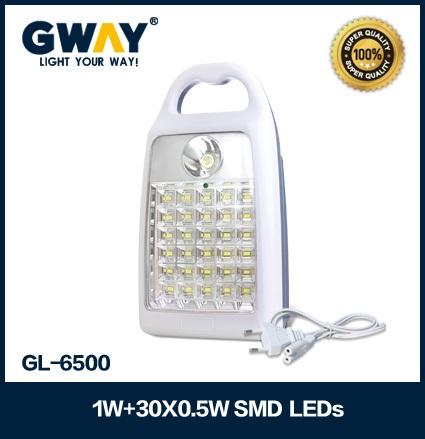7pcs 2835 LED spotlight 30pcs 5730SMD LED light emergency light