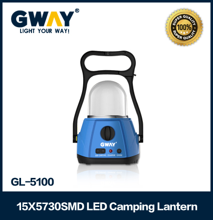 15pcs 5730 SMD LED camping lanterns portable