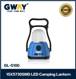15pcs 5730 SMD LED camping lanterns portable