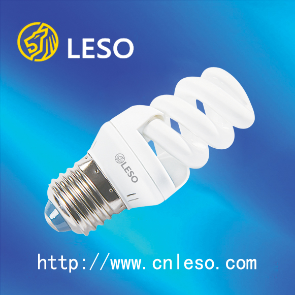 2016 main product compact fluorescent lamp Full Spiral Mini 9MM CFL 9w daylight