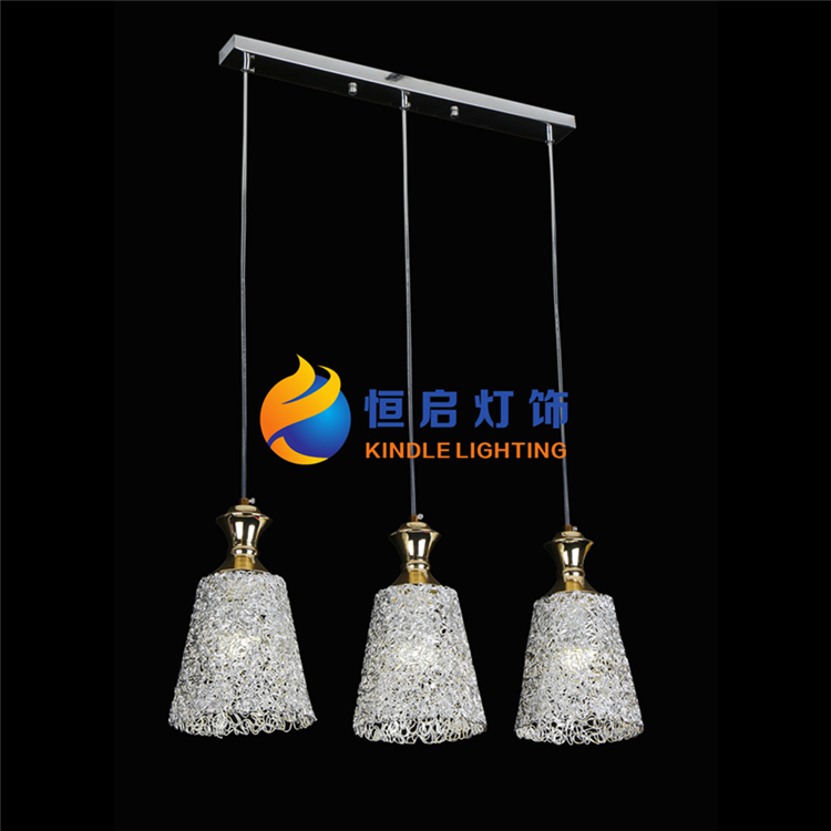 Aluminum Pendant Lamp Combination droplight S201-3