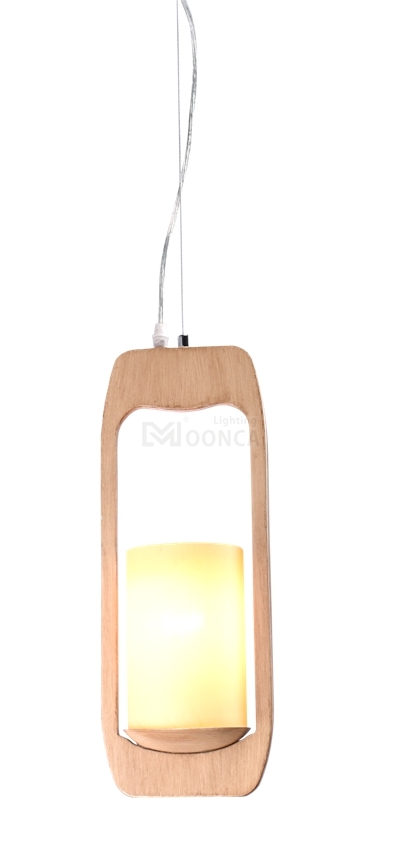 pendant wood grainy one light indoor beautiful energy saving new design
