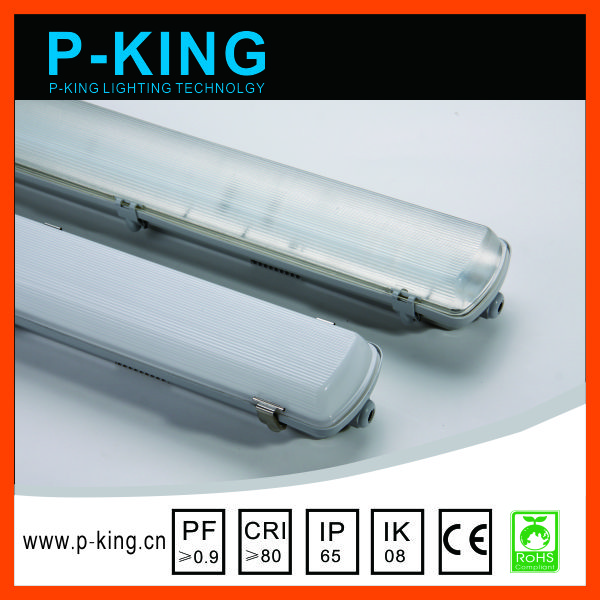 IP65 LED waterproof light fixture with CE Rohs certificate
