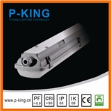40W PC cover IP65 LED Tri-proof light with steel clips