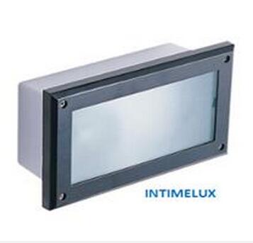 exterior led recessed wall light lamp