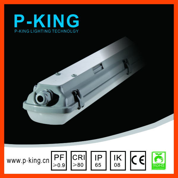 linear tri-proof light fixture wireless link ip65 tri-proof led light