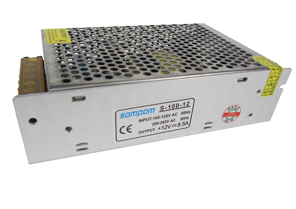 Sompom 100W 12V Led Switch Power for Led Light
