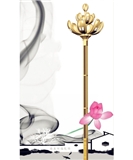Lotus Flower Landscape Lamp