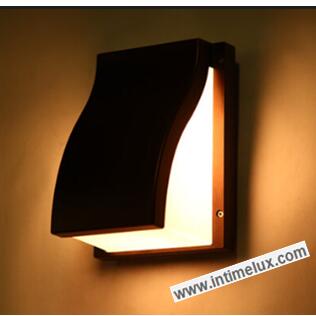led external wall light lamp