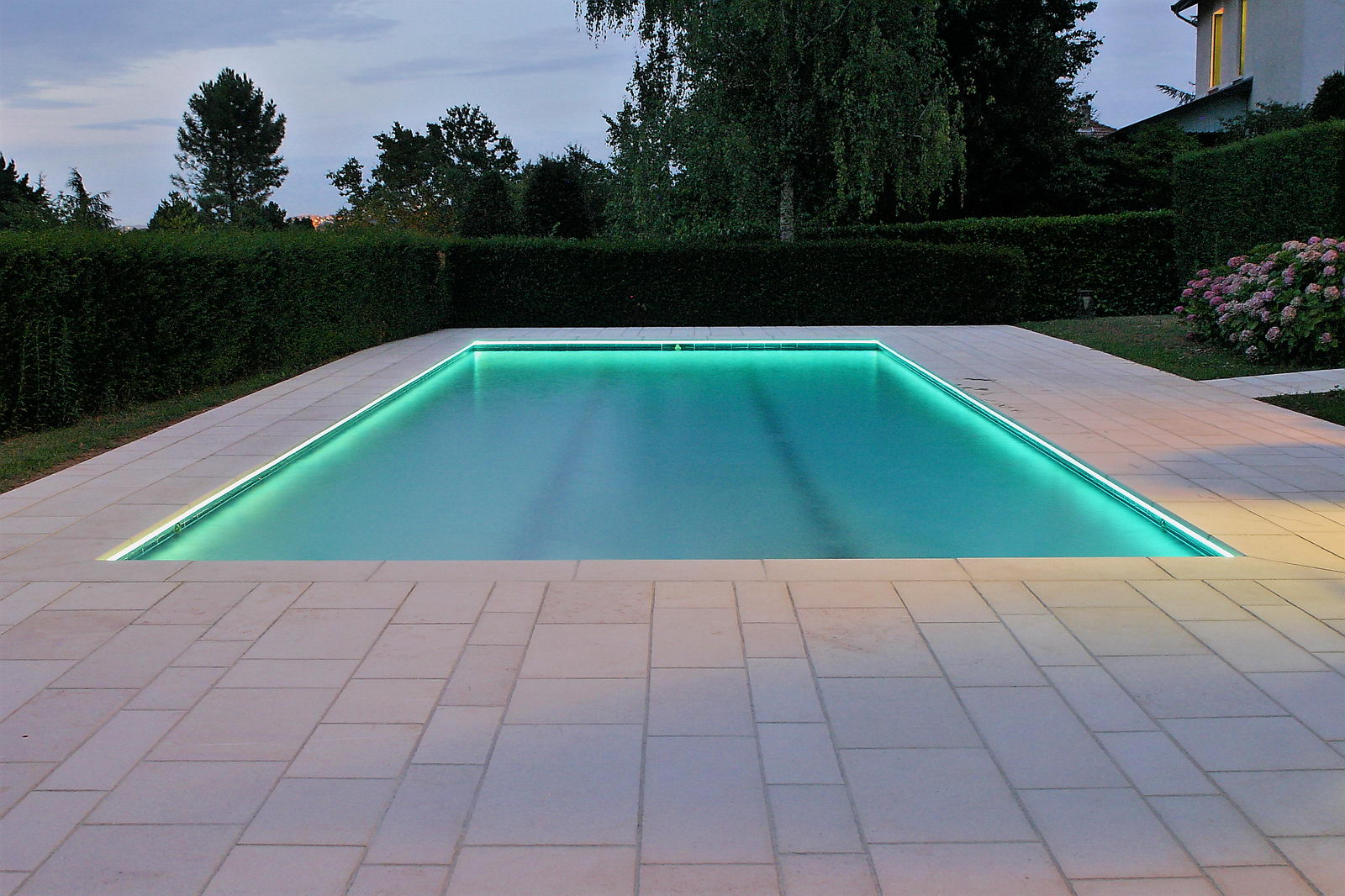Swimming Pool Fiber Optic Light