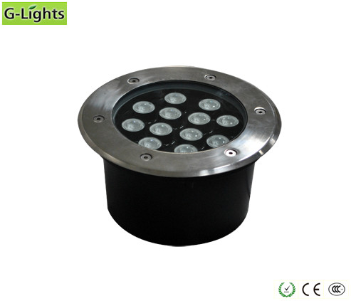 factory hot sale high quality cob 12w epistar chip waterproof ip65 rgb led underground light