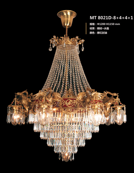 French style lamp act the role ofing 8021 - d