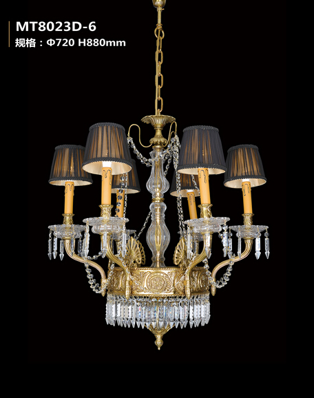 French style lamp act the role ofing 8023 d - 6